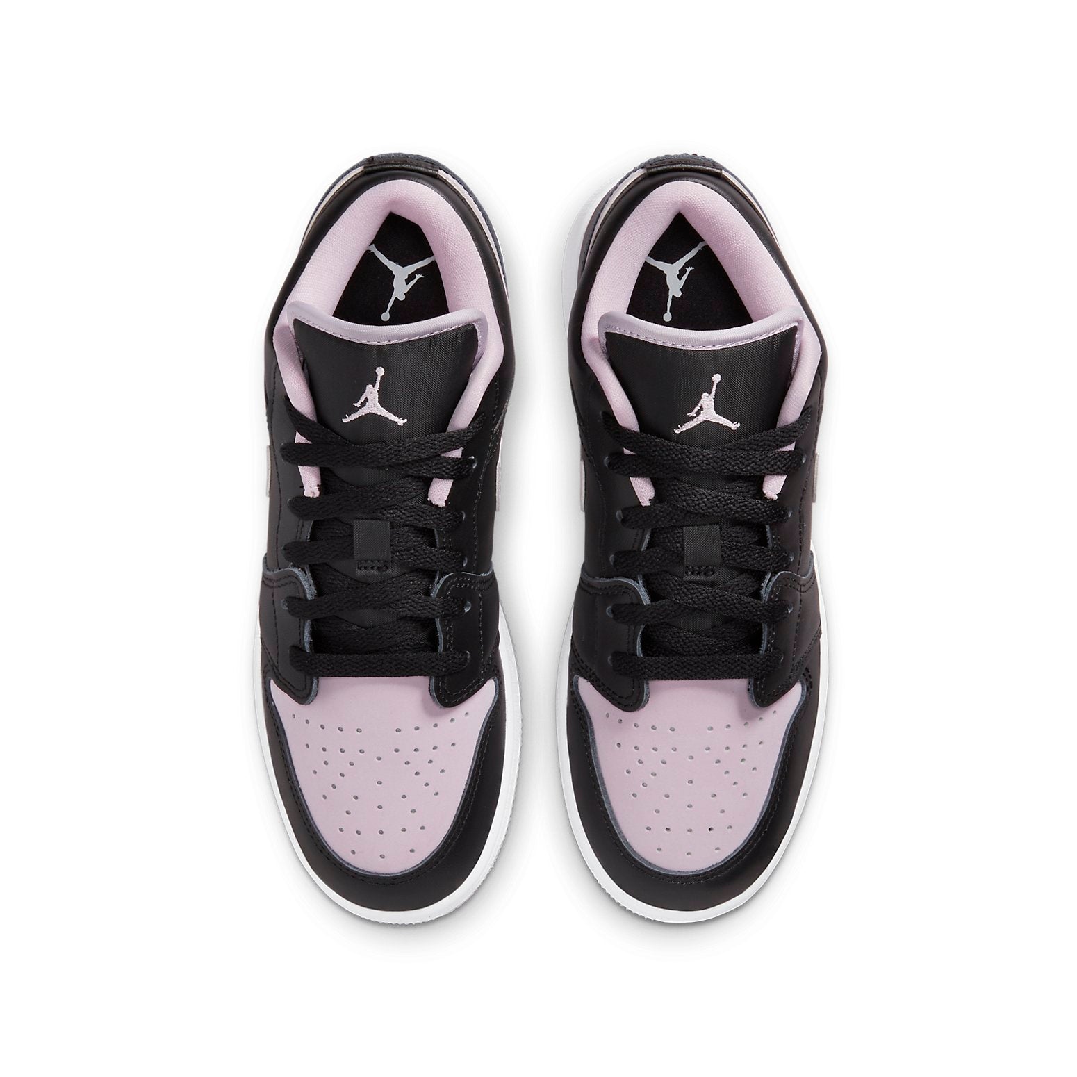 (GS) Air Jordan 1 Low SE 'Black Iced Lilac' DV1333-051