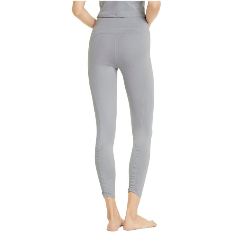 (WMNS) PUMA Studio Foundation 7/8 Leggings 'Grey' 521611-04