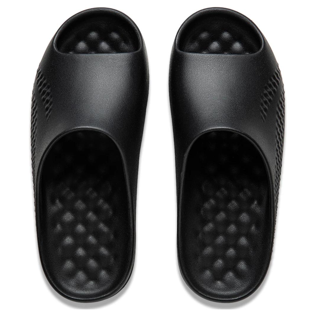 Li-Ning Soft Cleanfit Slippers 'Black' AGAU023-3