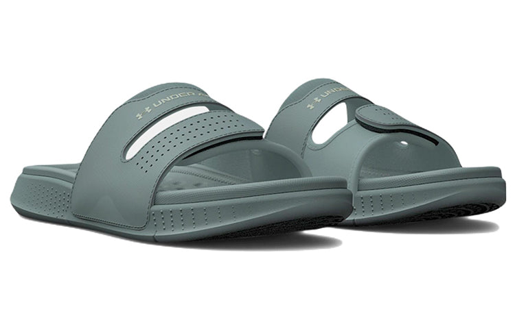 (WMNS) Under Armour Ansa Studio Slide 'Opal Green' 3025045-300