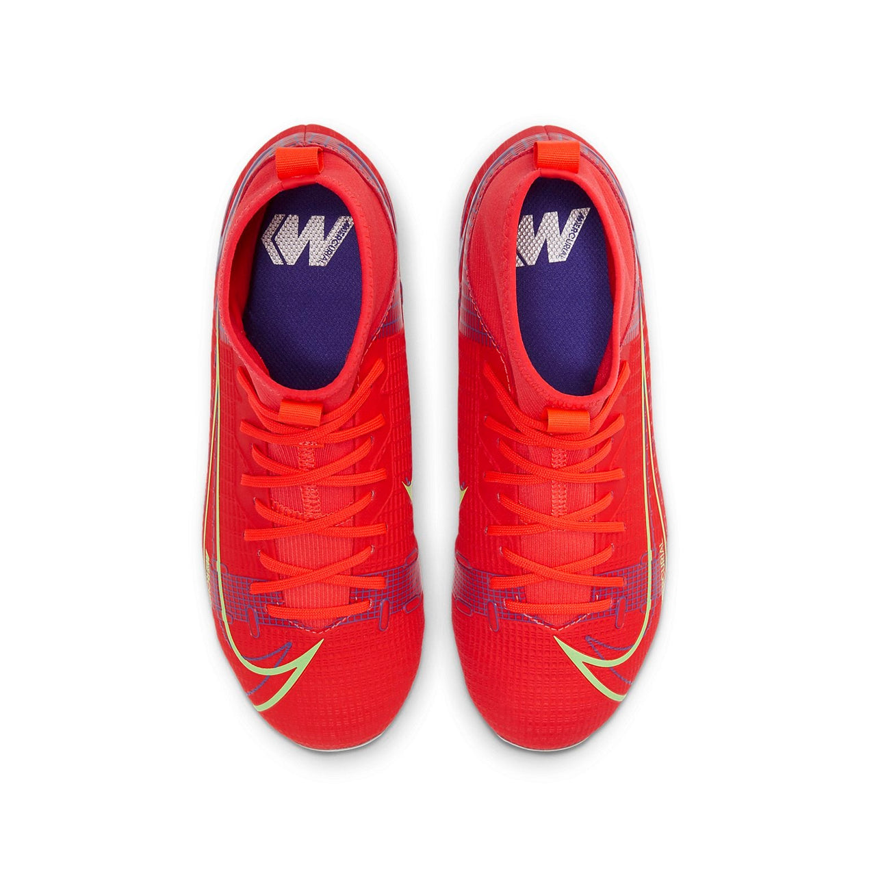 (GS) Nike Mercurial Superfly 8 Academy MG 'Bright Crimson Indigo Burst' CV1127-600