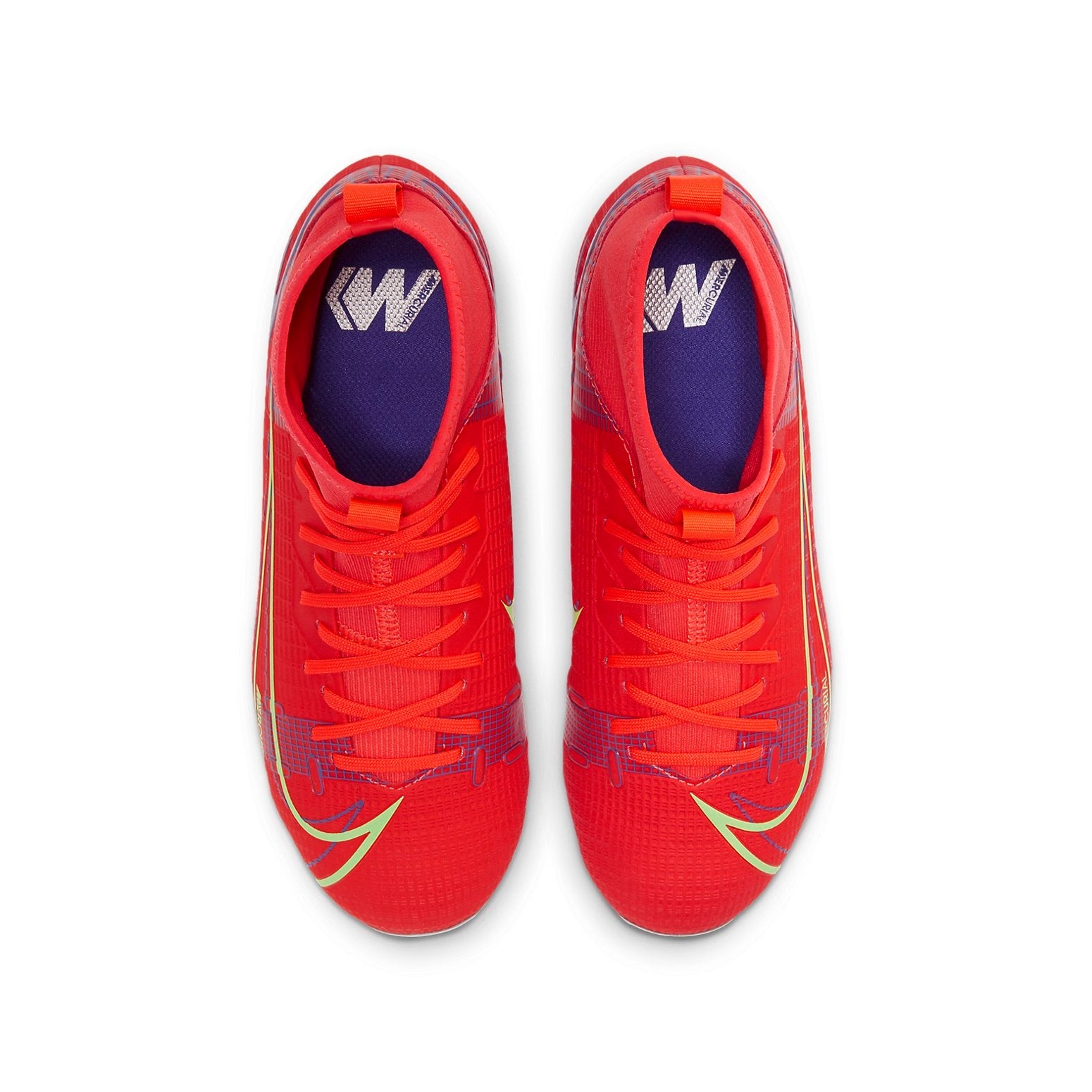 (GS) Nike Mercurial Superfly 8 Academy MG 'Bright Crimson Indigo Burst' CV1127-600