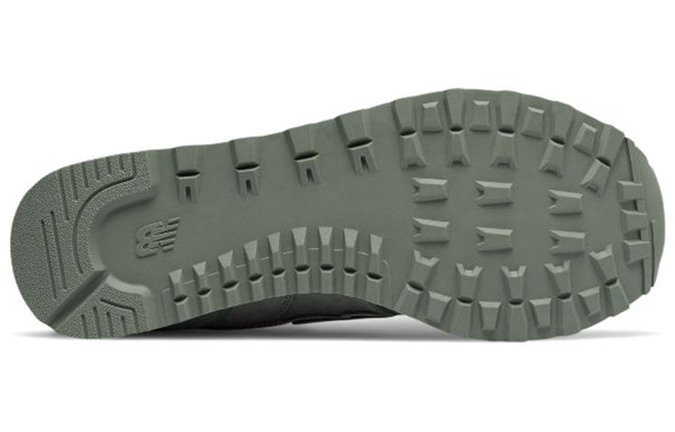 (WMNS) New Balance 574SeriesNubuck Green WL574NBL