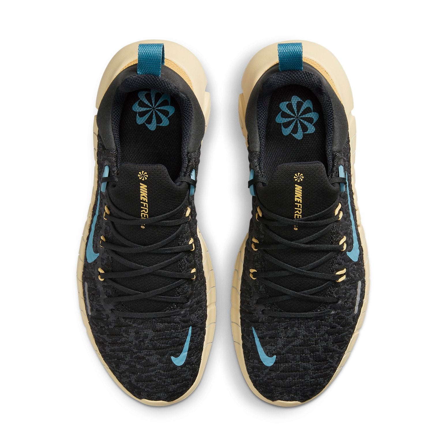 (WMNS) Nike Free Run 5.0 Next Nature 'Black Noise Aqua' CZ1891-008