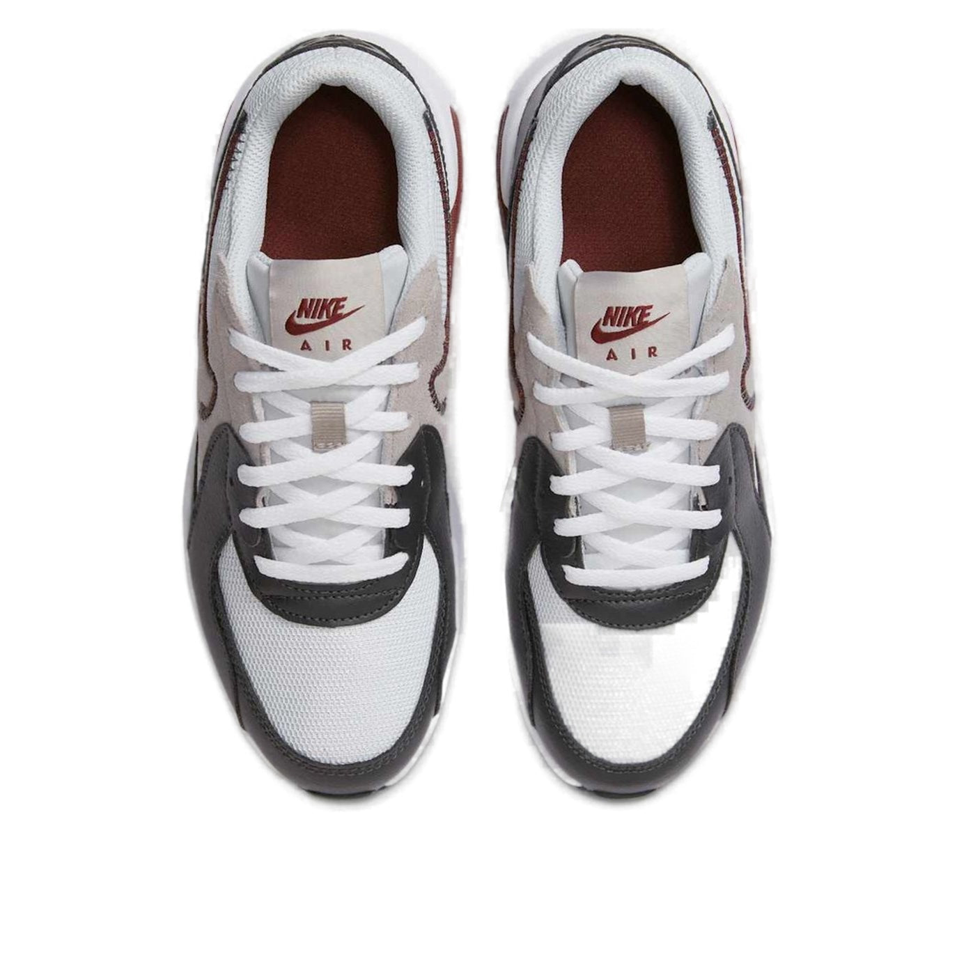 (GS) Nike Air Max Excee 'College Grey Dark Team Red' FB3058-007