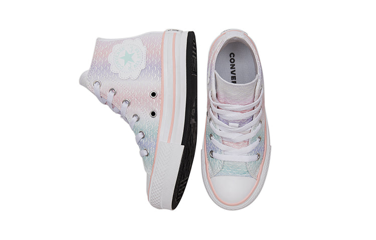Converse Chuck Taylor All Star Lift Platform High PS 'Mermaid Scales' 372752C