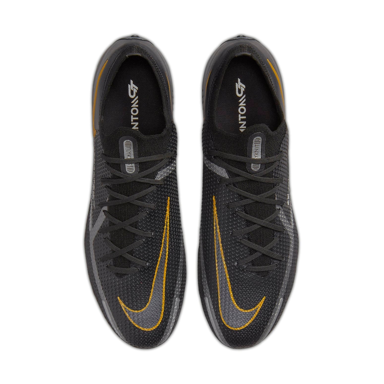 Nike Phantom GT2 Elite FG 'Black Metallic Gold' CZ9890-007