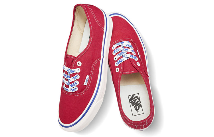 Vans Authentic 44 'Og Red/Og Vans Lace' VN0A38ENWO8
