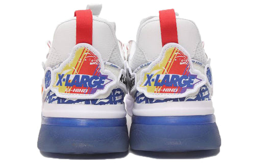 Li-Ning 001 x Xlarge 'White Blue Red' AGLN271-2
