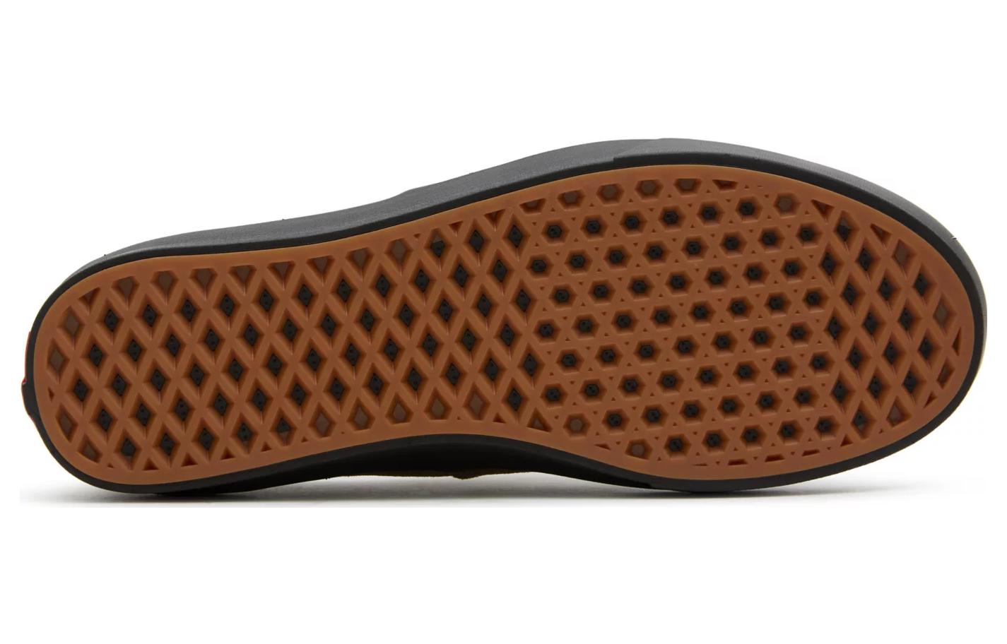 Vans Authentic ComfyCush Suede Shoes 'Brown' VN0A4BVVBYW
