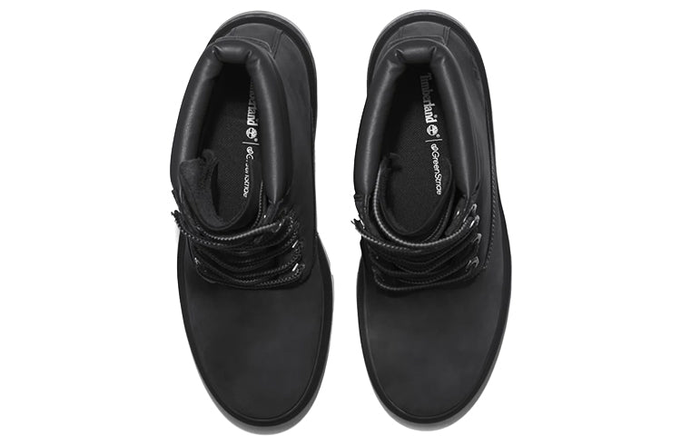 (WMNS) Timberland Cortina Valley 6 Inch Waterproof Boots 'Black Nubuck' A5NBY015