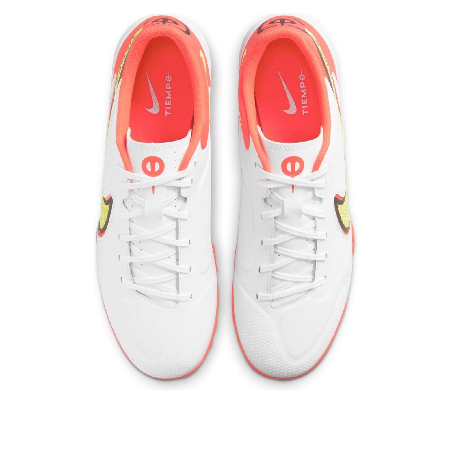 Nike Legend 9 Academy TF Turf Soccer Shoes White/Red DA1191-176