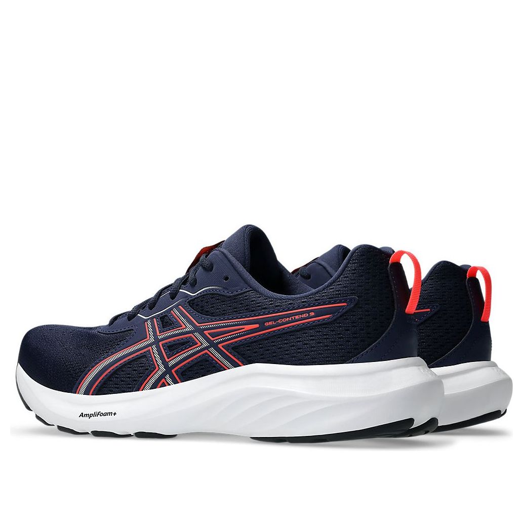 ASICS Gel Contend 9 Extra Wide 'Midnight Flash Red' 1011B882-406