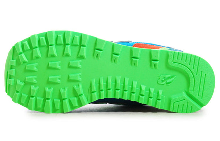 (WMNS) New Balance 574 Low Cut Blue/Green WL574BP