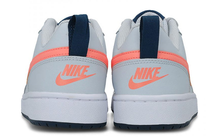 (GS) Nike Court Borough Low 2 'Grey Pink' BQ5448-009
