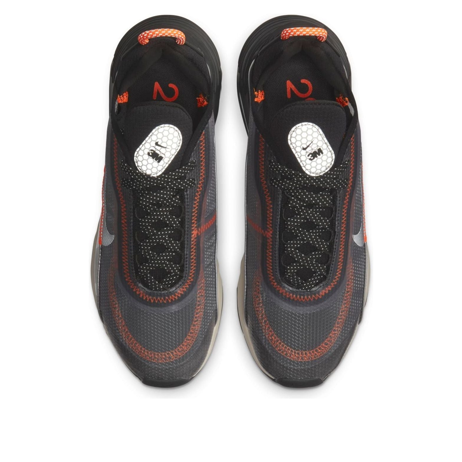 (WMNS) Nike 3M x Air Max 2090 SE 'Black Metallic Silver' CW8611-001