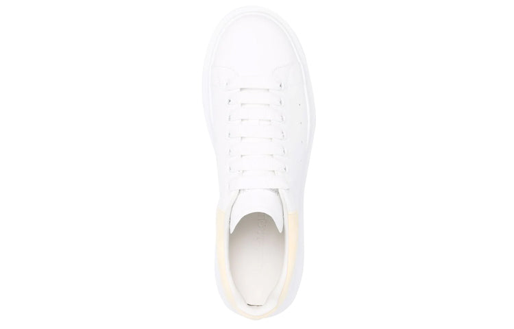 Alexander McQueen Oversized Sneaker 'White Lemon' 553680WHGP79343