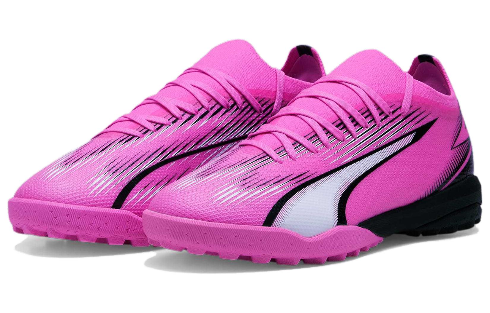 PUMA ULTRA Match TT Shoes 'Pink Black White' 107757-01