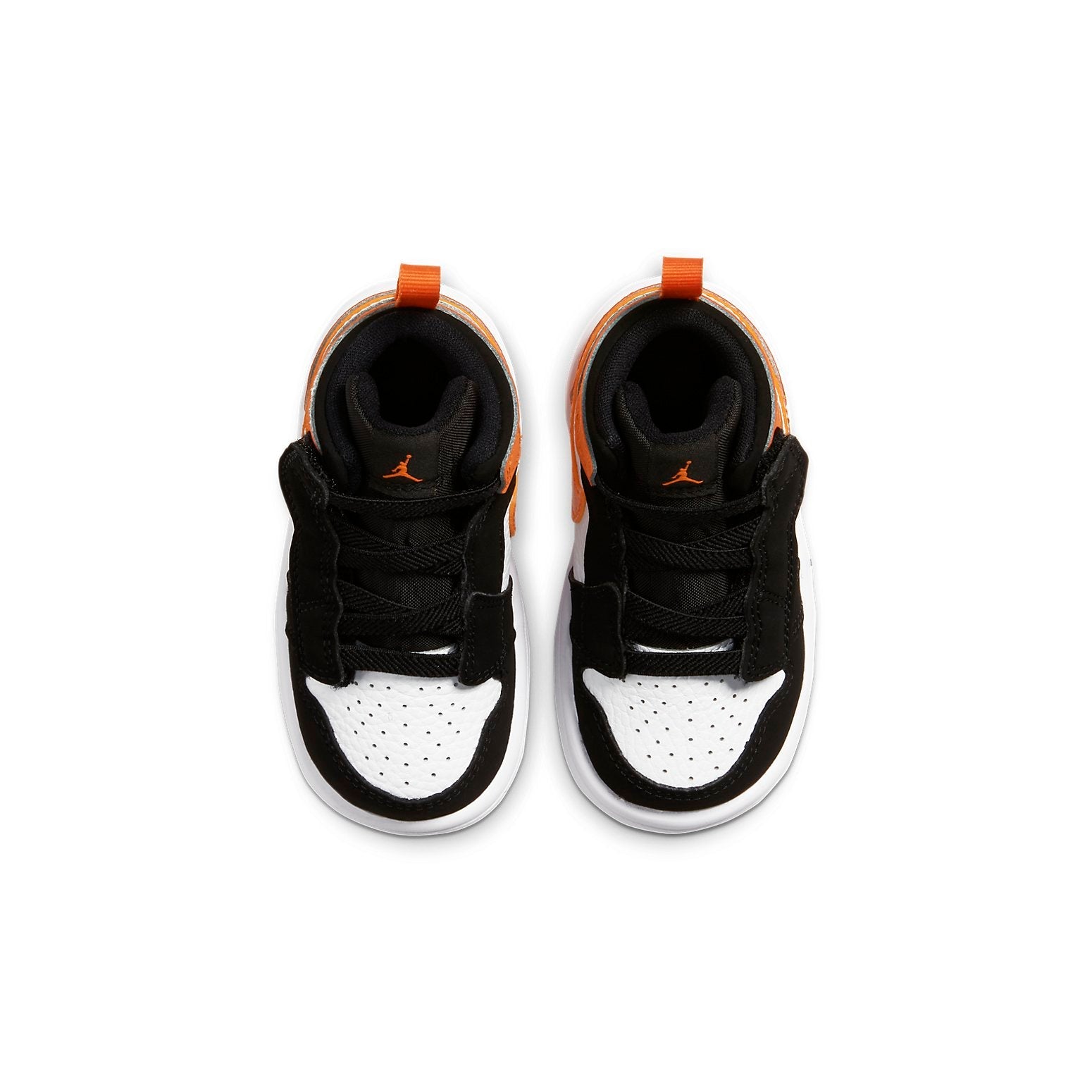 (TD) Air Jordan 1 Mid ALT 'White Orange' AR6352-058