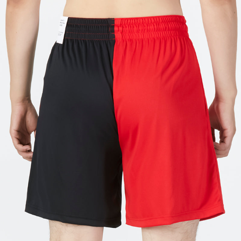 Men's Nike As Nk Df 8in Short Asym Str5 Athleisure Casual Sports Colorblock Woven Shorts Red DH7165-657
