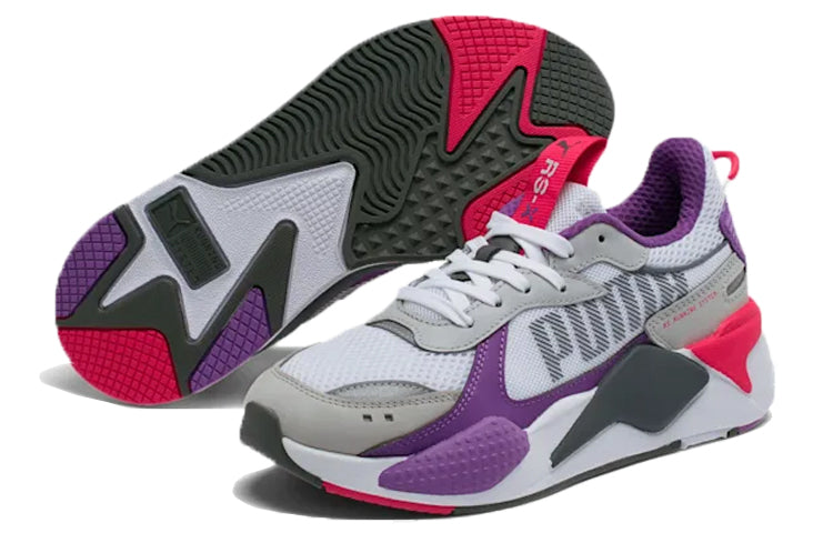 (WMNS) PUMA RS-X Bold Grey/Purple 373078-04