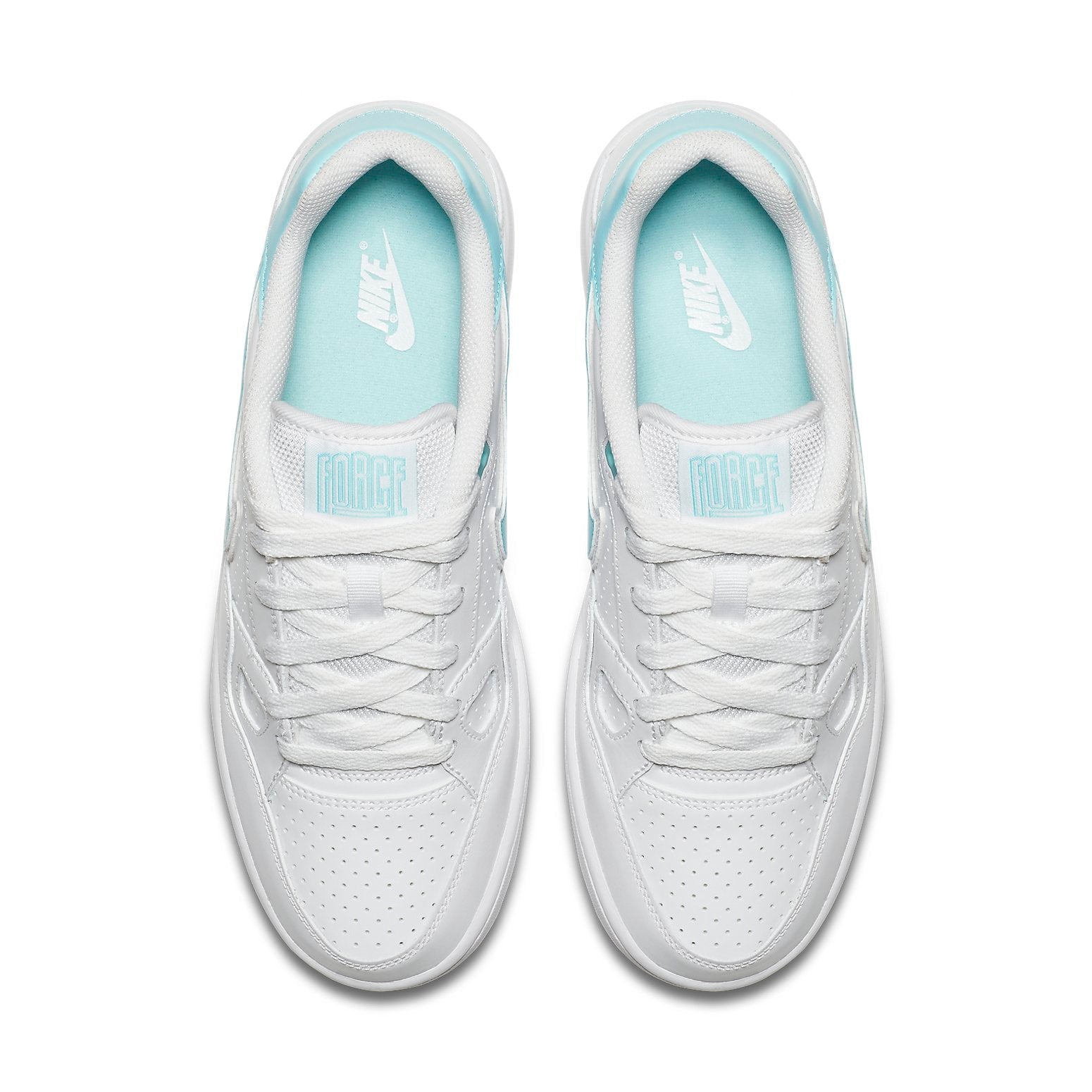 (WMNS) Nike Son Of Force Teal 'White Green' 616302-131