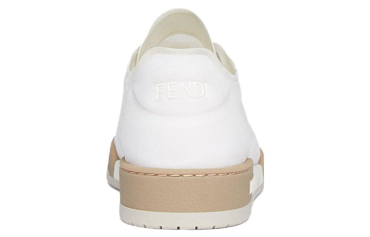 (WMNS) FENDI Match Low Top Mesh 'White' 8E8415AN7KF0TW2