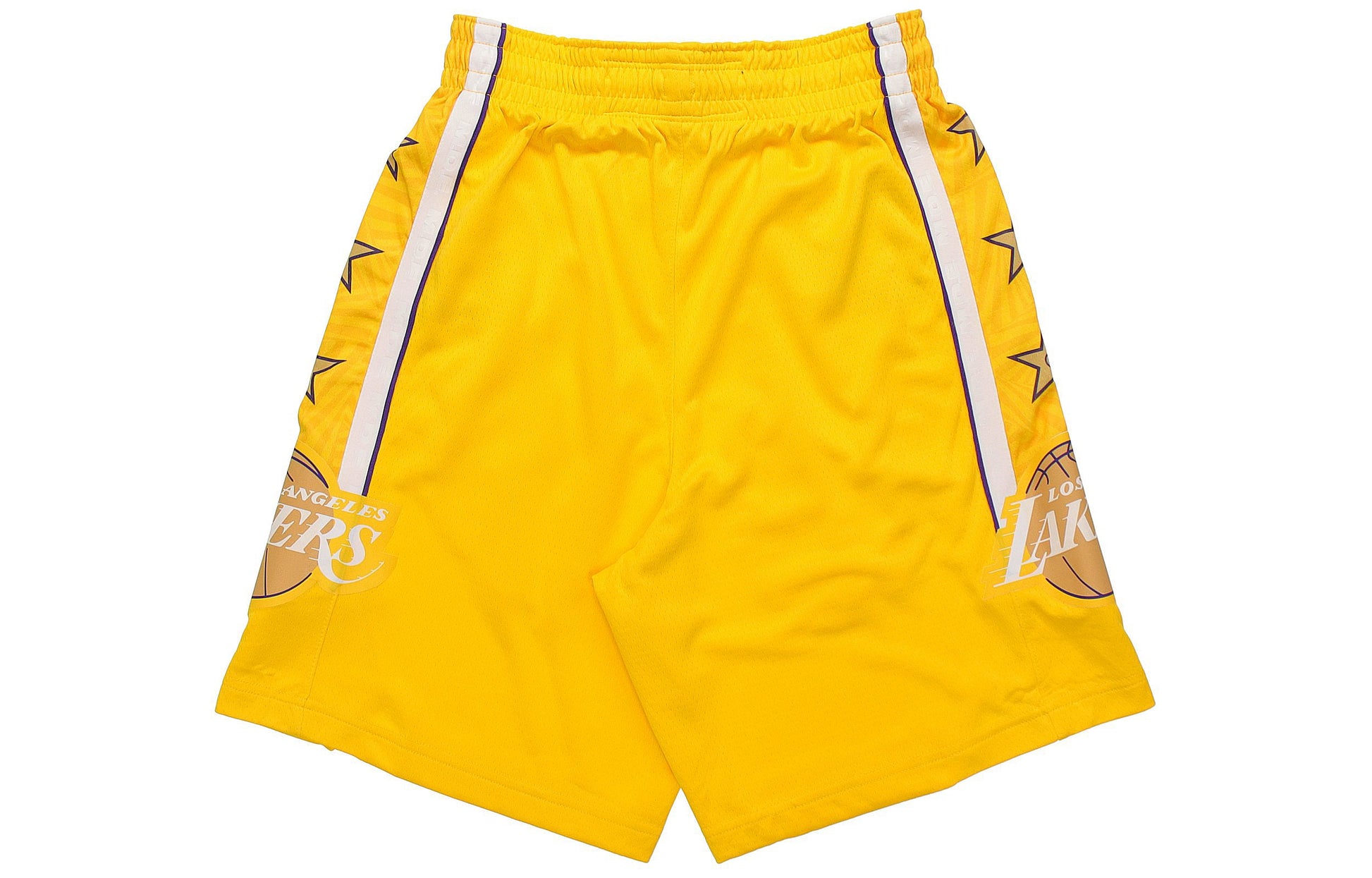 Nike NBA SW 19-20 LA Lakers Swingman Shorts Yellow BV5873-728