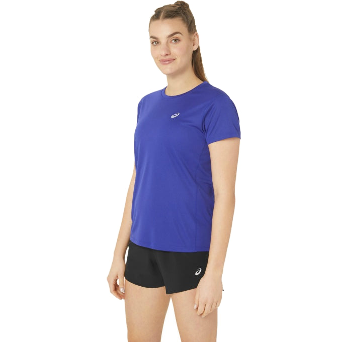 (WMNS) ASICS T-Shirt 'Blue' 2012C360-401