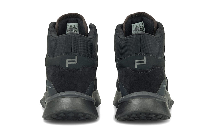 PUMA First Mile x Porsche Design x Wild Rider High 'Jet Black' 306892-01