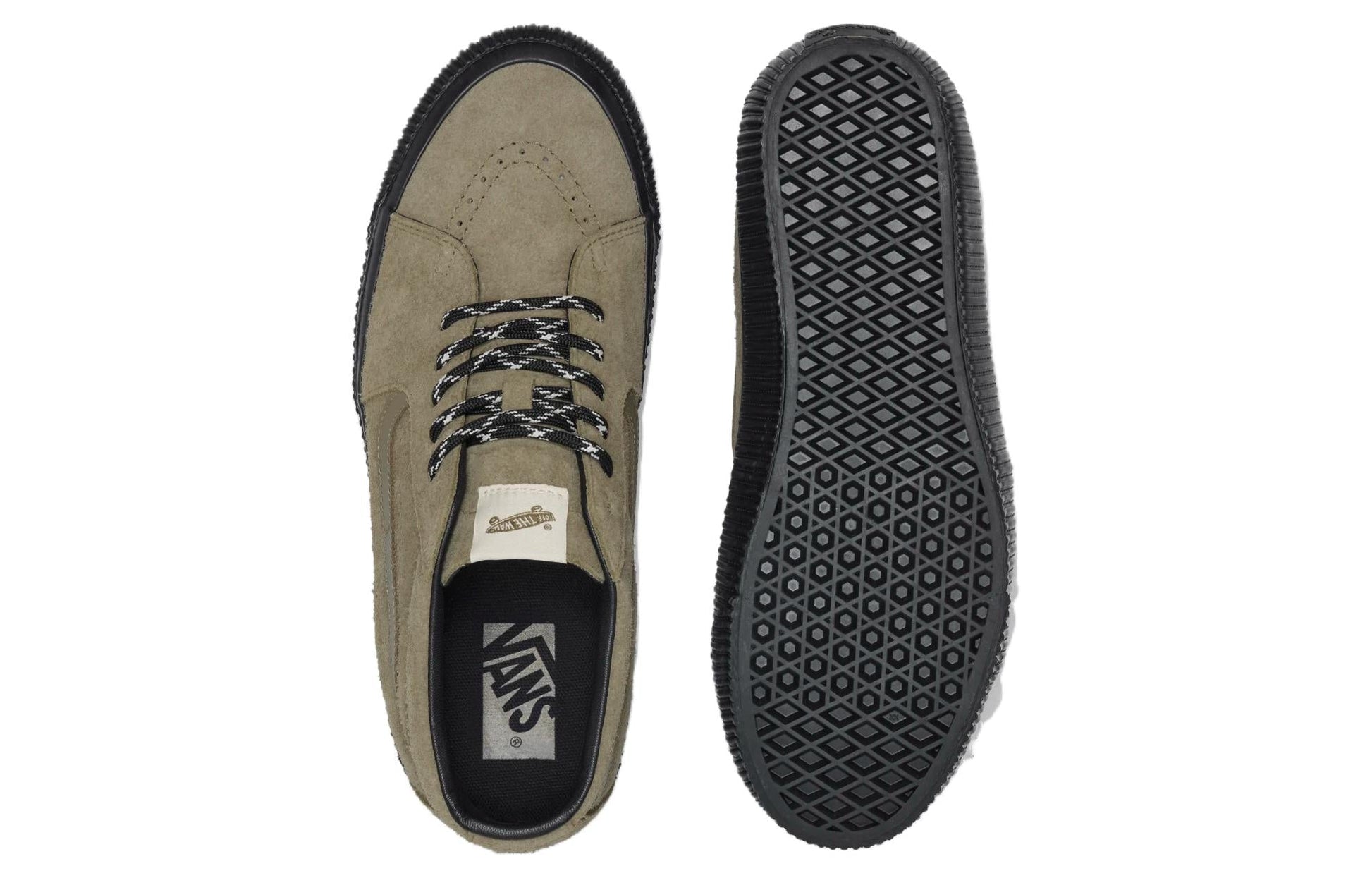 Vans SK8-Mid Reissue 83 Shoes 'Olive Green' VN000CQQCUQ