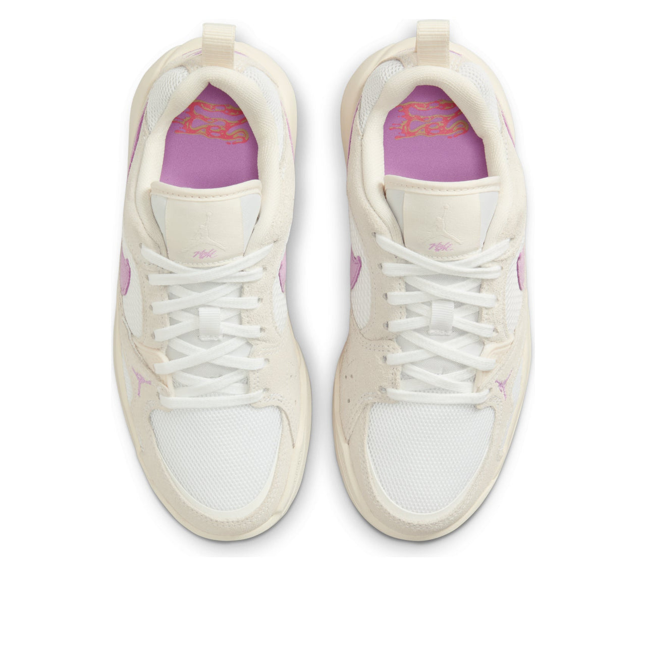 (GS) Air Jordan CMFT Era 'Rush Fuchsia Pale Ivory' HQ0506-105