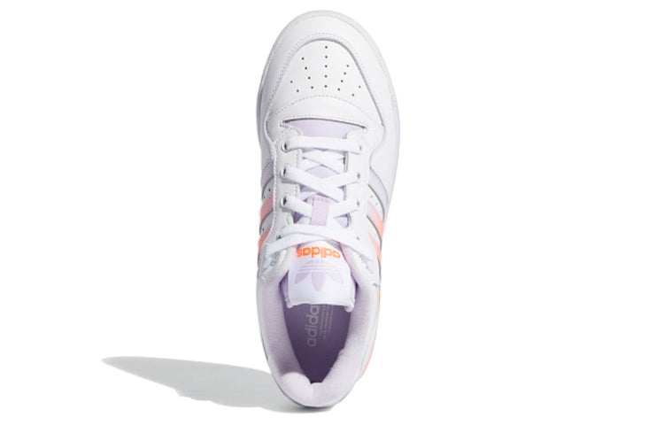 (WMNS) adidas Rivalry Low 'White Orange Purple' EH2188