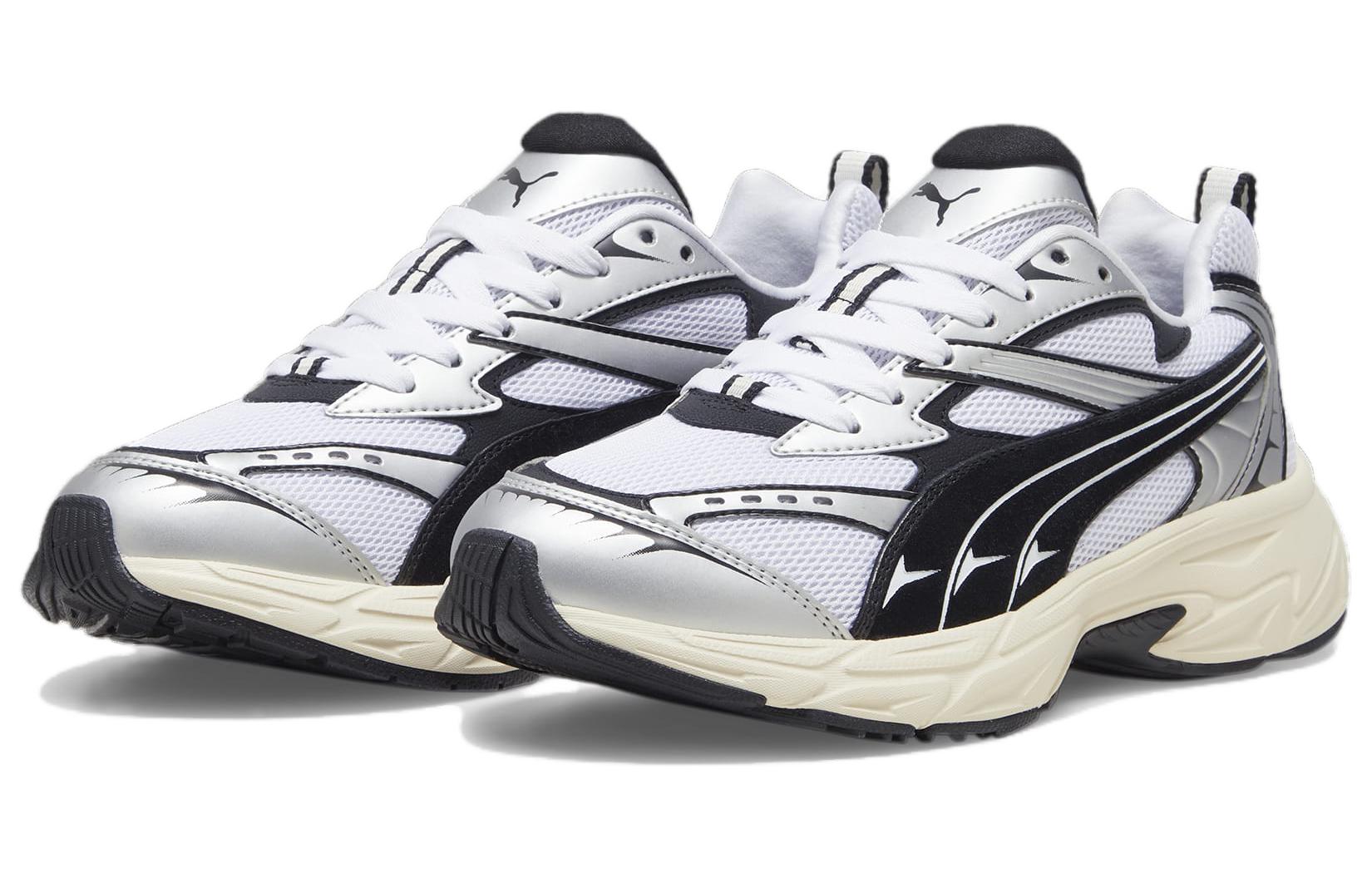 PUMA Morphic Retro 'White Black' 395920-02