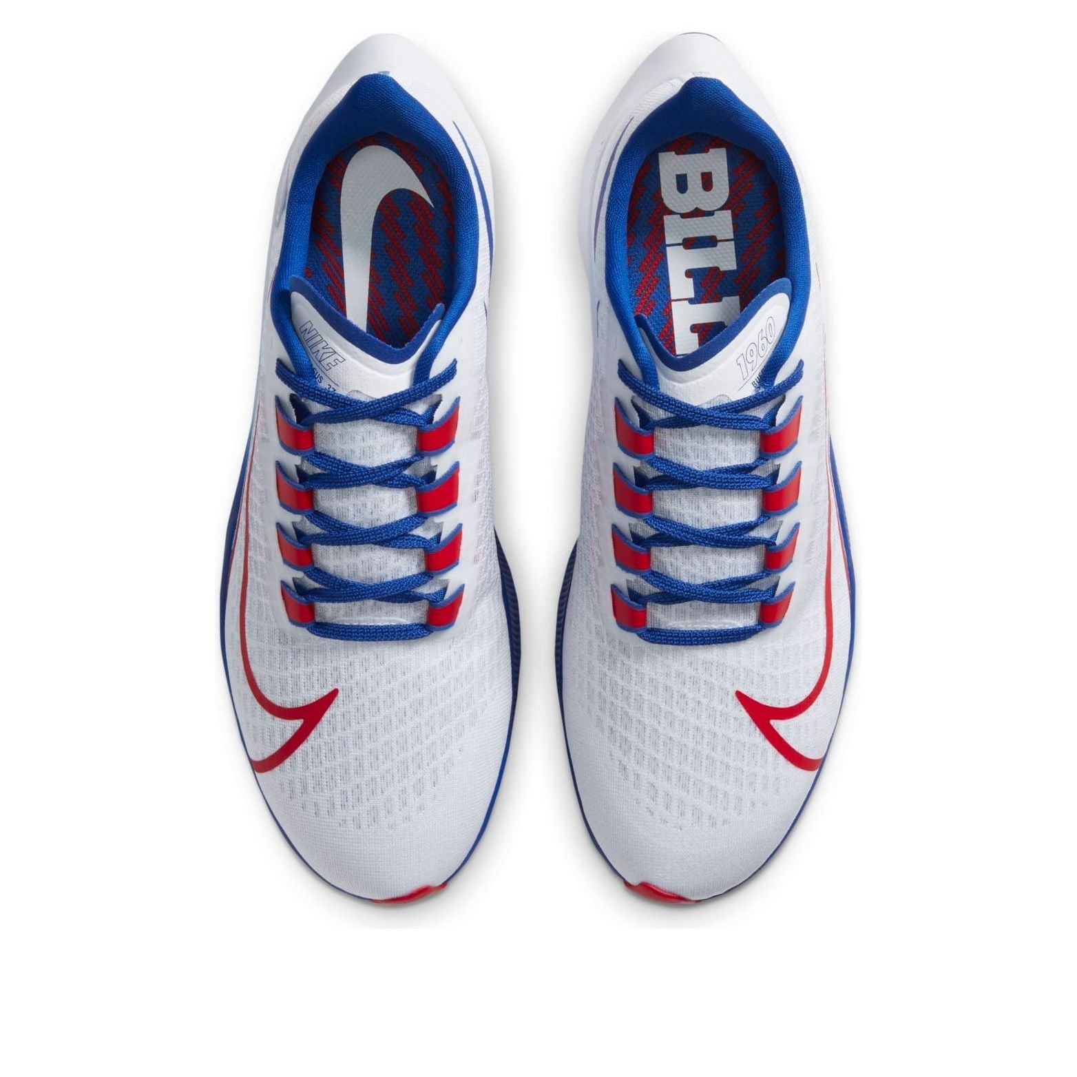 Nike Air Zoom Pegasus 37 Buffalo Bills 'White Red Blue' CZ5435-100
