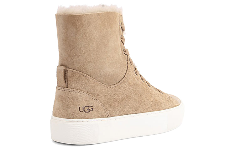 (WMNS) UGG Beven High-tops Sneaker Light Brown 1104070-AMP