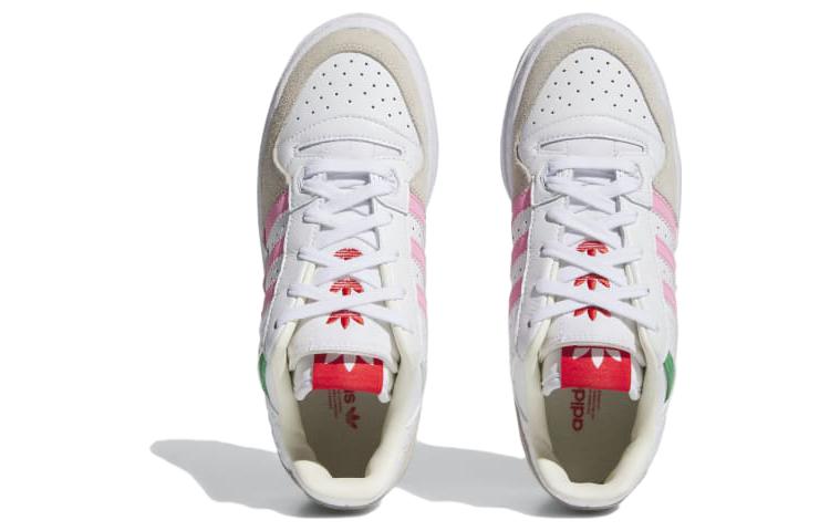 (WMNS) adidas originals FORUM XLG 'White Pink' ID7954