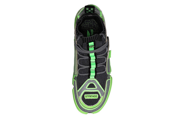 Li-Ning Essence Ace 2 'Grey Green' AGBN069-3