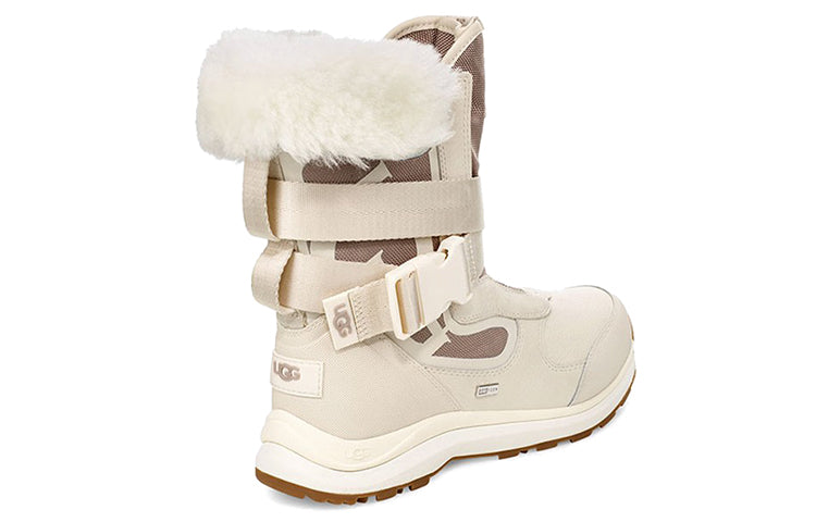 (WMNS) UGG Tahoe Snow Boots White 1103848-JSM