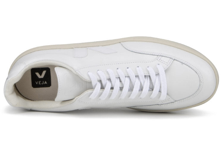 Veja V-12 Leather 'Extra White' XD022297B