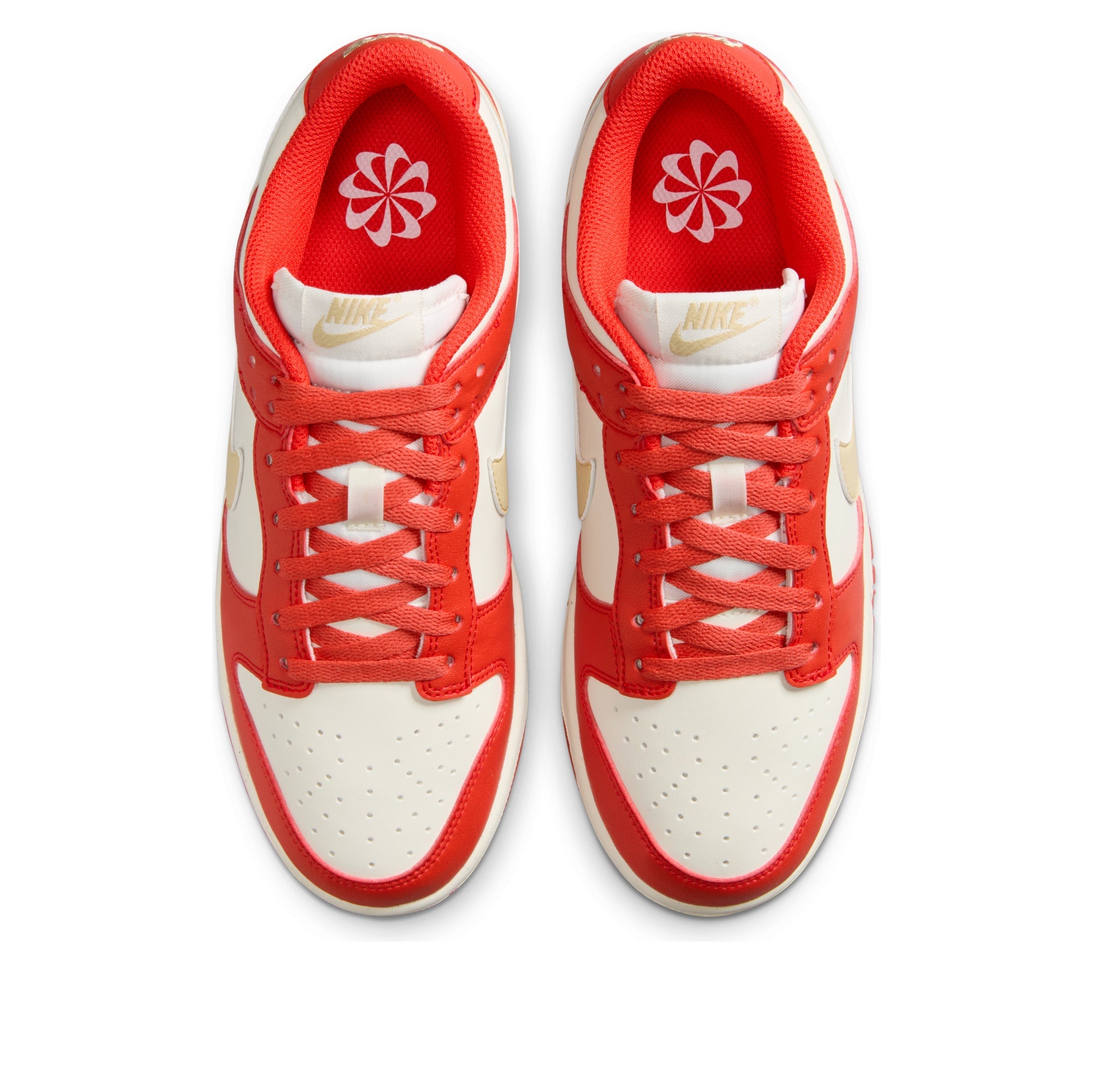 (WMNS) Nike Dunk Low Next Nature 'Light Crimson Team Gold' DD1873-602