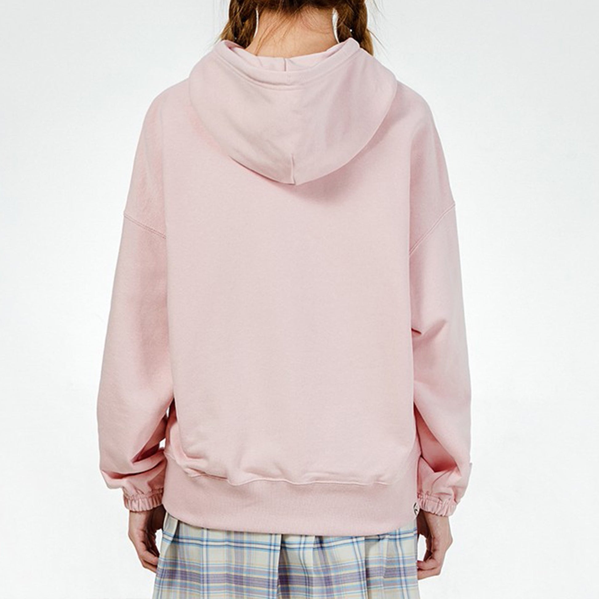 (WMNS) PUMA Downtown Graphic Hoodie Sweatshirt Pink 533049-36