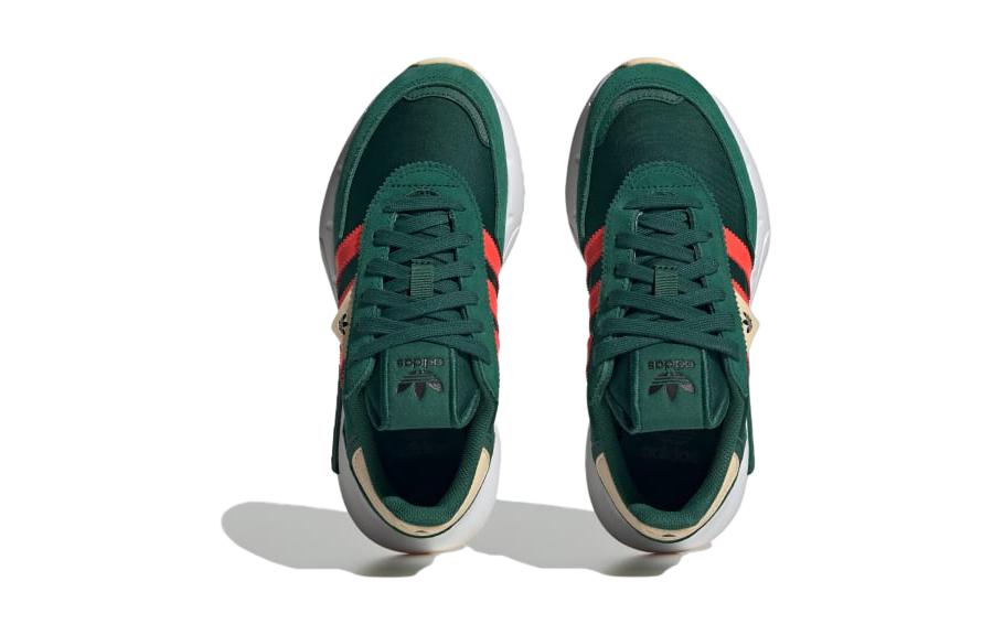 (GS) adidas Retropy F2 'Collegiate Green Solar Red' IG5127
