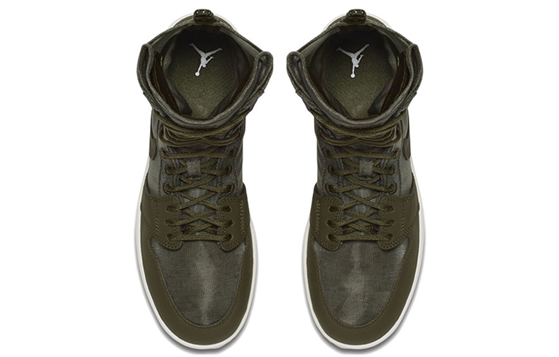 (WMNS) Air Jordan 1 Explorer XX 'Olive Canvas Phantom' AQ7883-300