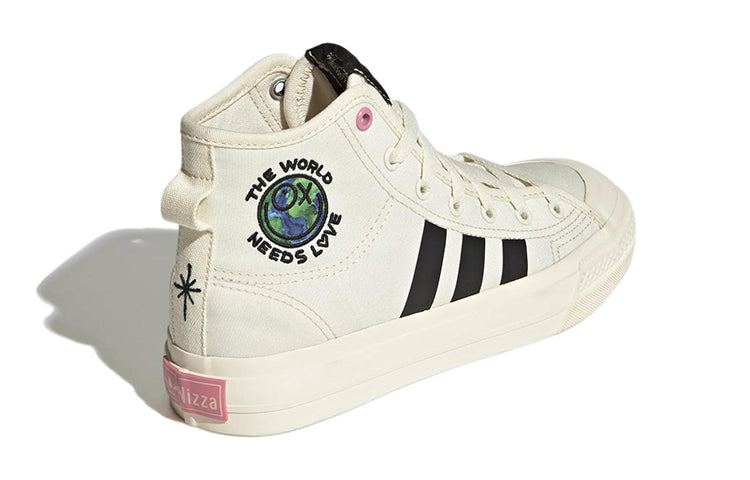 (GS) adidas x Andr Saraiva Nizza Hi RF 'The World Needs Love' GZ1758