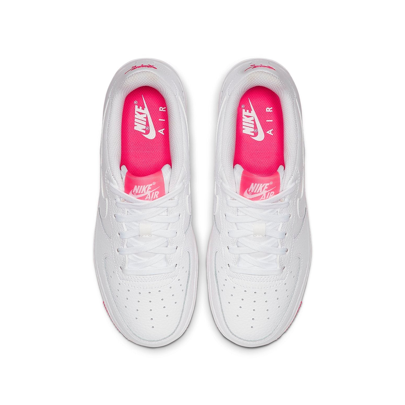 (GS) Nike Air Force 1 Low 'White Racer Pink' AO2296-101