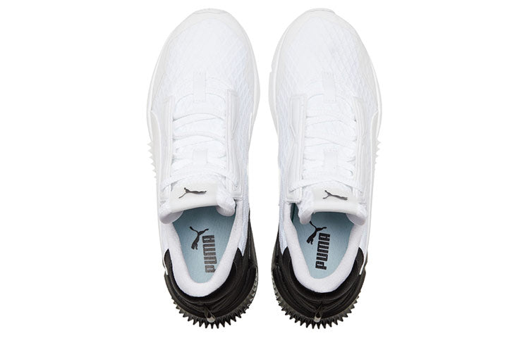 (WMNS) PUMA Provoke XT Block 'White Black' 195052-01