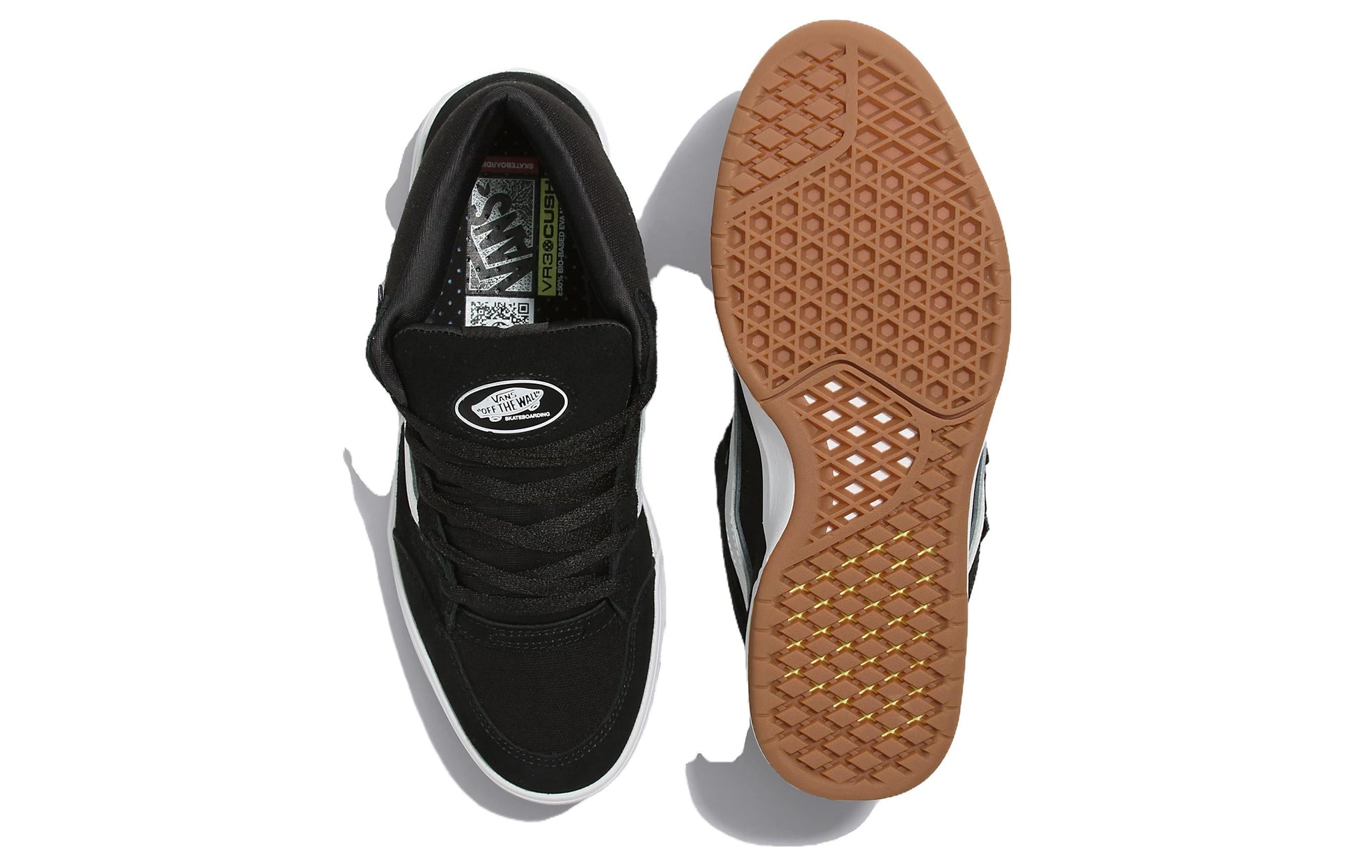 Vans Zahba Mid 'Black White' VN000CBSBA2