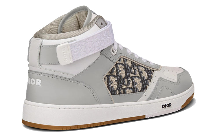 DIOR B27 High Top 'Grey White' 3SH132ZIR_H165