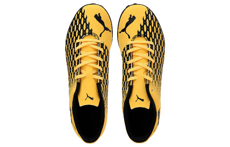 PUMA Spirit III TT Sneakers Black/Yellow 106068-03